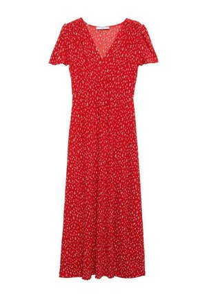 Mango POMI - Day dress - red
