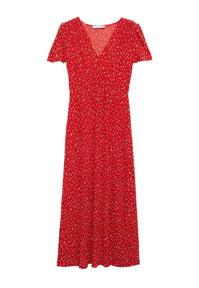 Mango POMI - Robe de jour - red/rouge - ZALANDO.FR