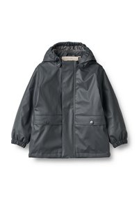 Wheat AJO Regenjacke wasserabweisende Jacke dark ink