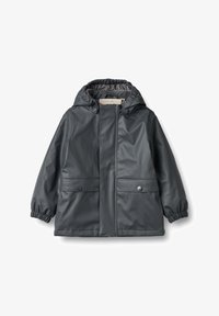 Wheat AJO Regenjacke wasserabweisende Jacke dark ink