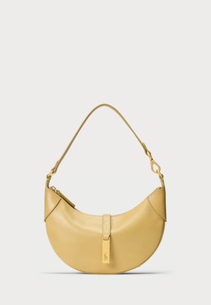 POLO ID CALFSKIN MINI SHOULDER BAG - Borsa a mano - cashmere