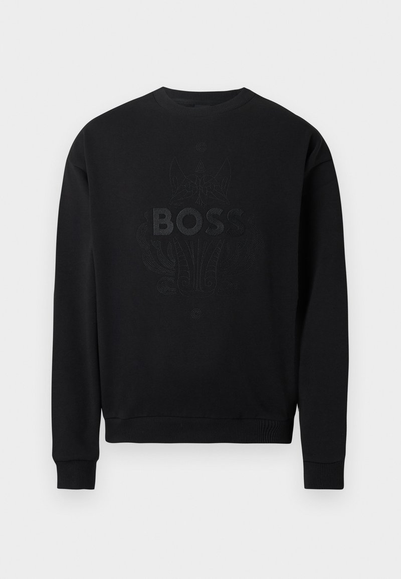 Boss Sweater zwart Boss Sweater zwart