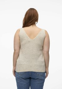Vero Moda Curve Strickpullover - beige