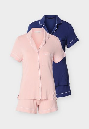 2 PACK - Pizsamák - pink/navy
