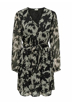 JDY ISABELLA  - Abito a camicia - black