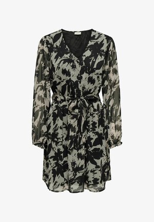 JDY ISABELLA - Abito a camicia - black