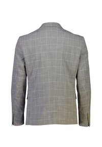 Lindbergh CHECKED SLUB - Completo - khaki