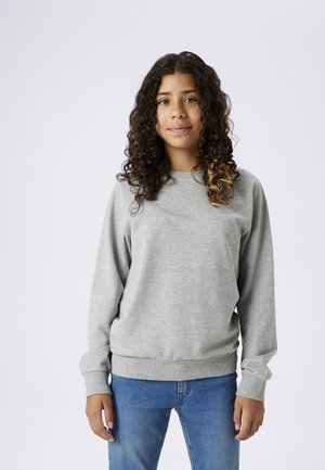 GLATTE - Sweatshirt - grey melange
