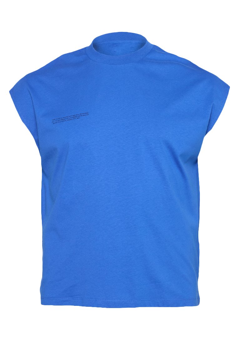 PANGAIA T-shirt basic blauw