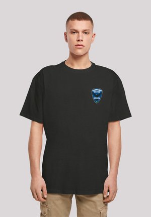 T-shirt Original Penguin Homme – Noir – Taille S – Coton Imprimé Graphique – Occasion Parfait état