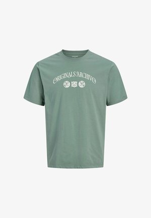 Jack & Jones, - T-shirt z nadrukiem