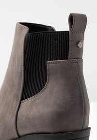 ONLY SHOES Korolliset nilkkurit - grey