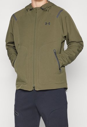 Outdoorjacke - khaki