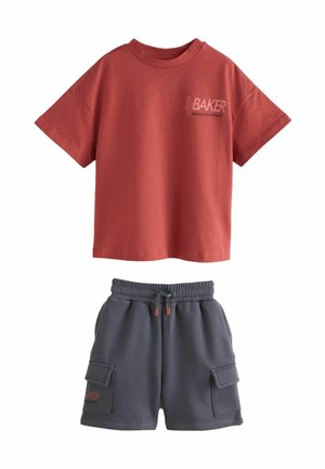 Baker by Ted Baker OVERSIZED SET czerwony