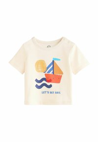 Next 2 PIECE SET- REGULAR FIT - Shorts - blue boat