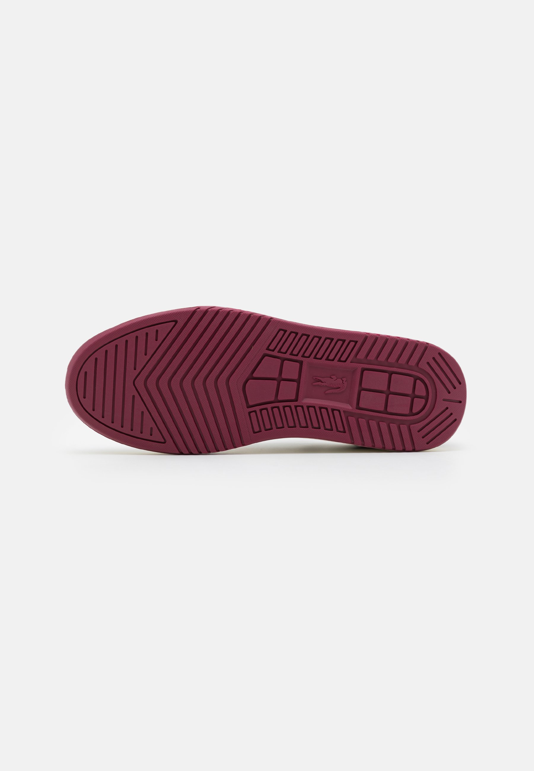 Lacoste L001 - Zapatillas - white/burgundy/blanco - Zalando.es