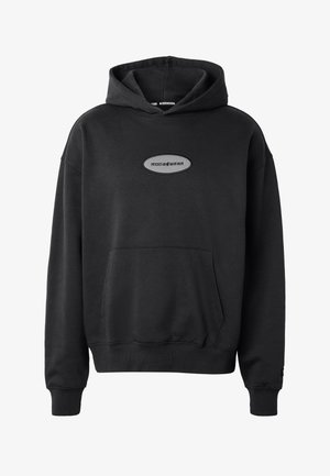 Rocawear, ROCAWEAR SIMPLEROC HOODY - Jersey con capucha - jetblack