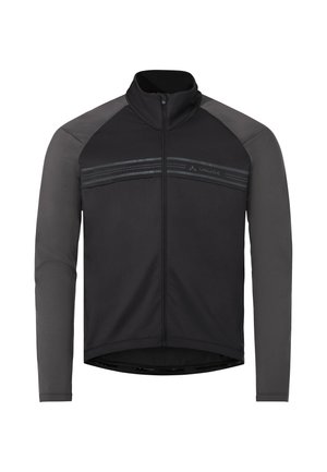 Vaude, MEN`S POSTA LS TRICOT II - Wielershirt - graphite