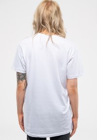 Paradiso Clothing NIRVANA ANGELIC BLUE MONO BOYFRIEND FIT - Print T-shirt - white