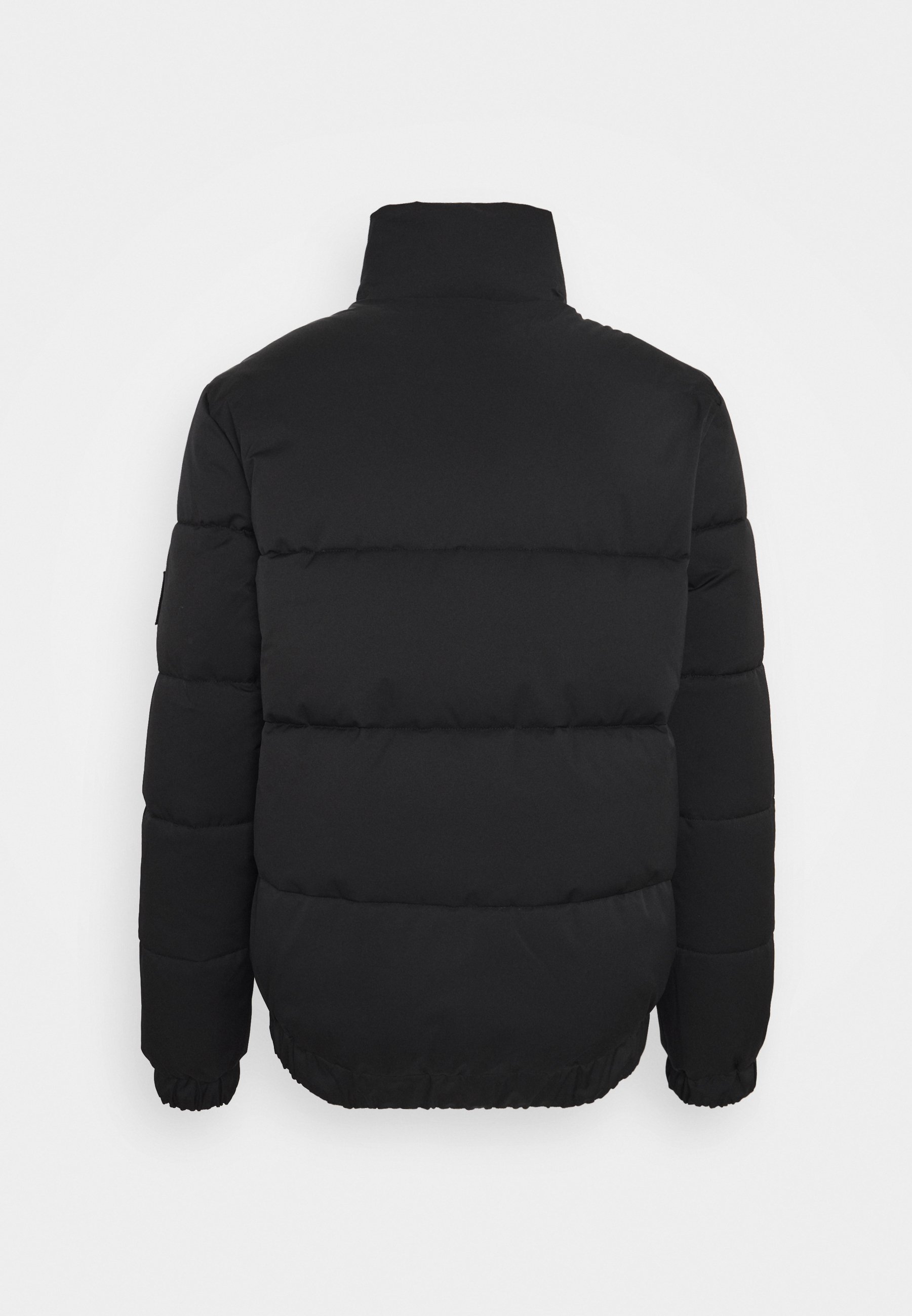 guess mixed media reversible jacket