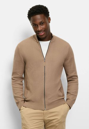CASUAL  - Strickjacke - natur