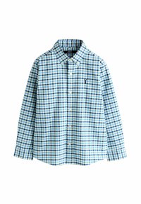 Nevybráno, blue gingham
