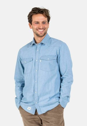 WESTERN  - Hemd - light blue wash