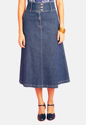A-line skirt - stone