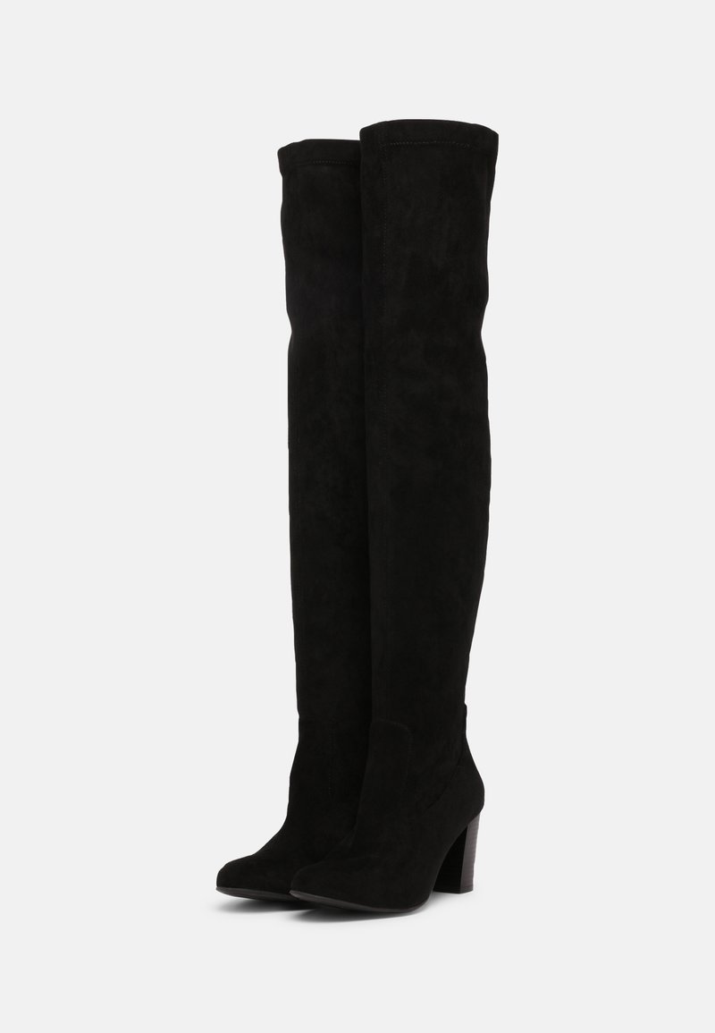 Damen Sneaker | Caprice Overknees black/schwarz - EM06991 Damen Sneaker | Caprice Overknees black/schwarz - EM06991