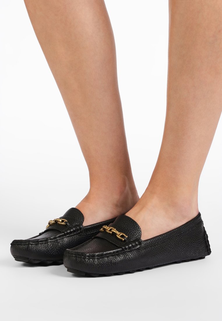 coach crosby driving loafer