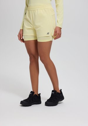 Rukka MAKELA - 2-in-1-shortsit - pastelgelb