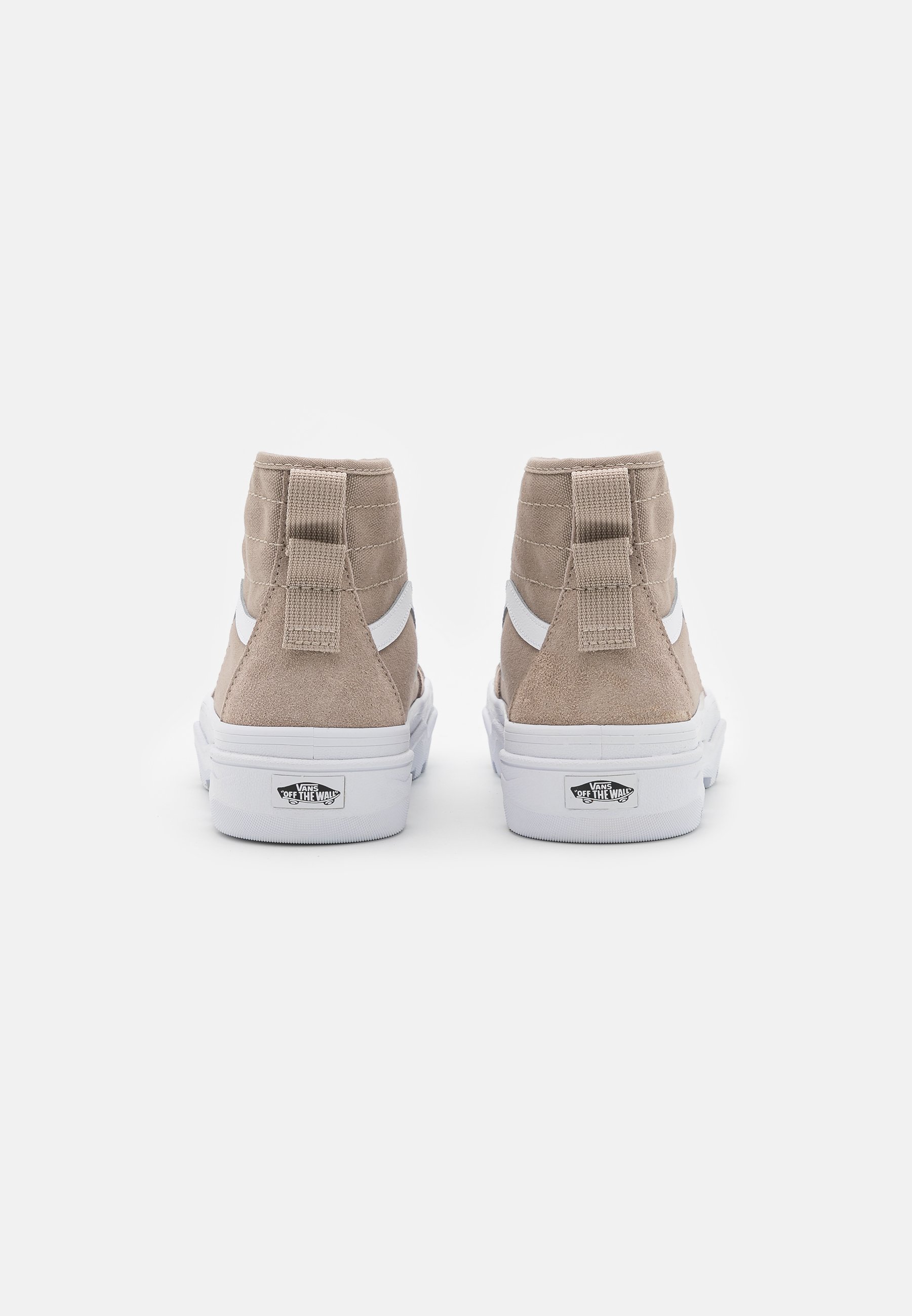 Vans SENTRY SK8 - Zapatillas altas - light brown/marrón claro - Zalando.es
