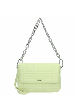 Calvin Klein TOUCH - Umhängetasche - soft lime