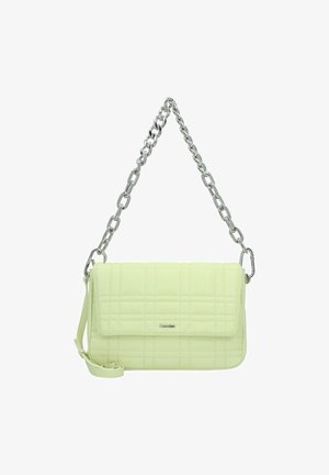 Calvin Klein TOUCH - Umhängetasche - soft lime