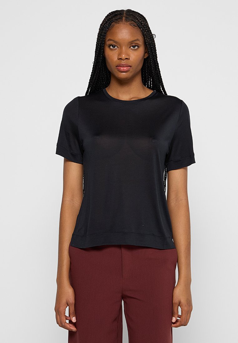 Bogner T-shirt basic zwart