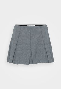 ONLDELL LIFE SKORT - Jupe plissée - black pepper/blackend pearl