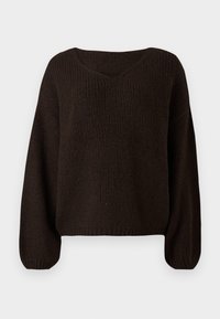 JDYDINEA REVERSIBLE - Svetrík - chocolate torte