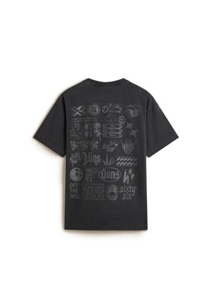 Vans MIXED LOT - T-shirt print - black