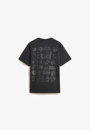 Vans MIXED LOT - T-shirt print - black
