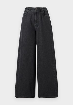 VORTICE - Jean boyfriend - nero