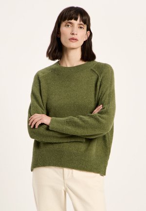 LANIUS, PULLOVER MIT RAGLANNAHT - Jumper - garden green