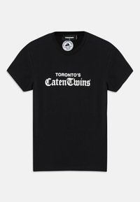 JUST RIGHT FIT TEE - T-shirts print - black