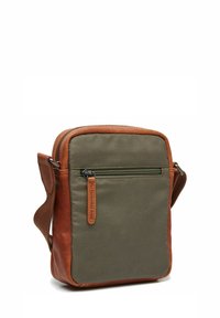 The Chesterfield Brand KARLSTAD MINI UMHÄNGE - Borsa a tracolla - steel green