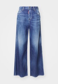 TRAVELLER  - Wide Leg - navy blue