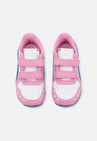 Puma CABANA RACER 20 UNISEX - Zapatillas - white/lapis lazuli/mauved out/cool cucumber