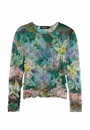 Desigual, WITH FLORAL TEXTURE - Blouse - multi-coloured