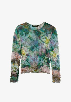 Desigual, WITH FLORAL TEXTURE - Blusa - multi-coloured