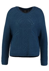 Object Pullover - dark blue