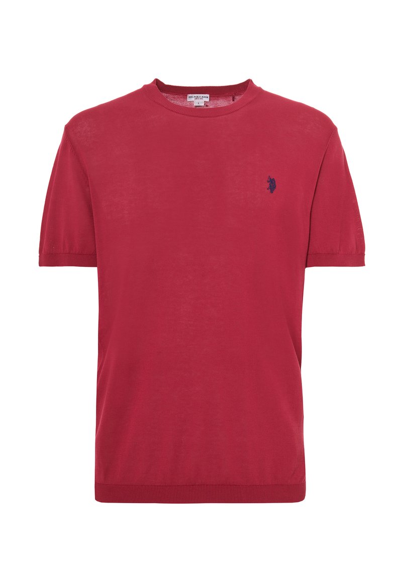 U.S. Polo Assn. T-shirt basic rood