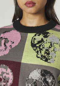 The Ragged Priest Pullover - multi-coloured